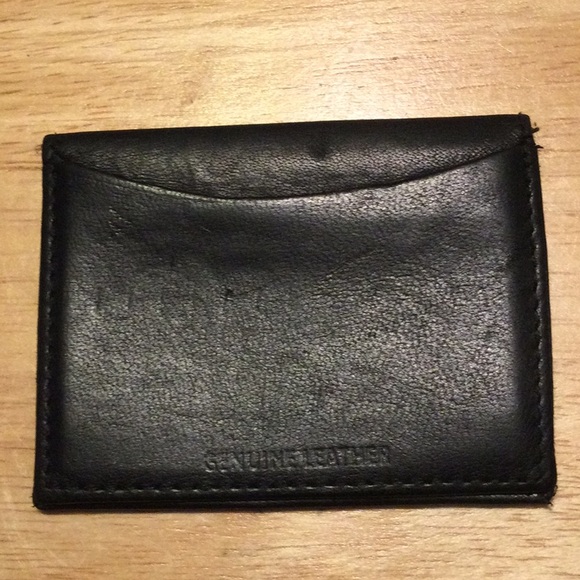 Genuine Leather Business Card Holder - Picture 8 of 10